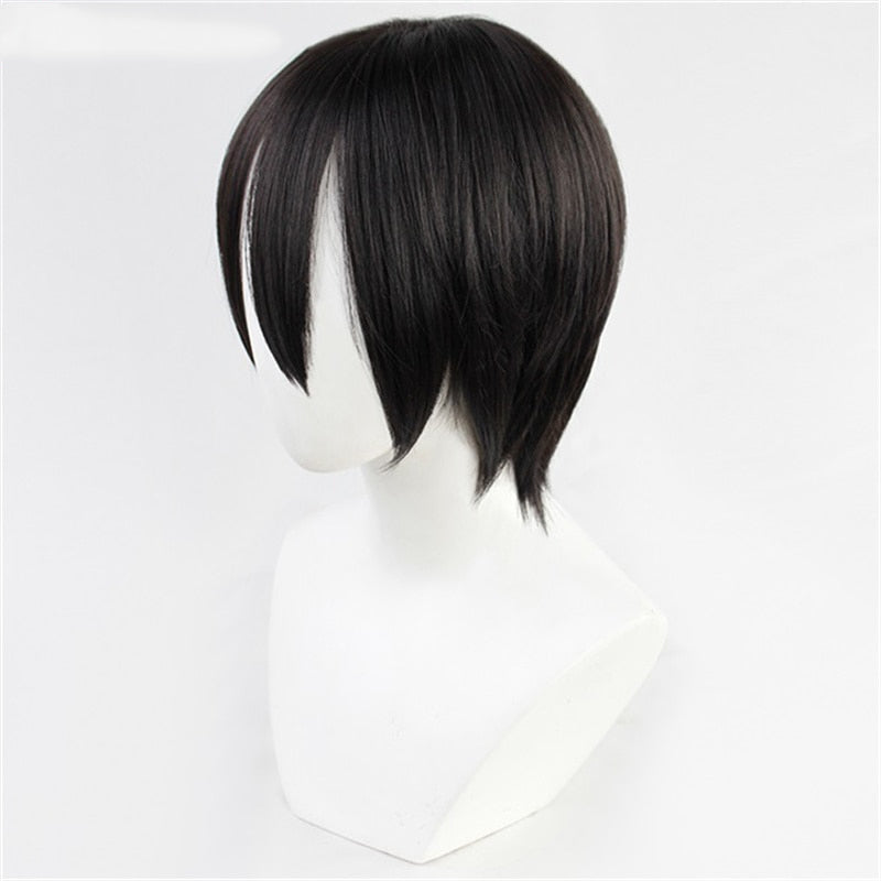 Spicy Short Collection - Titan Fighter Black Wig