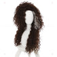 Double Trouble Collection - Dark Pure Blood Witch Wig
