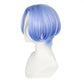 Spicy Short Collection - Blue S Skateboard Snow Wig