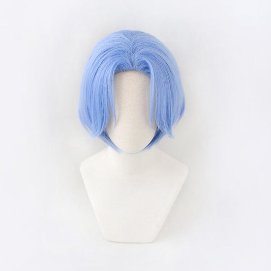 Spicy Short Collection - Blue S Skateboard Snow Wig