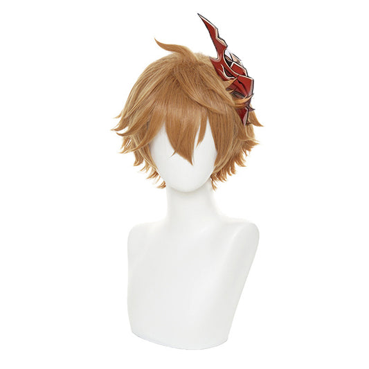 Spicy Short Collection - Hydro Childe Eleven Fatui Wig