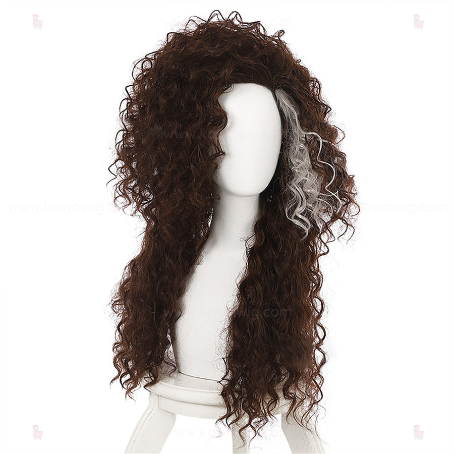 Double Trouble Collection - Dark Pure Blood Witch Wig