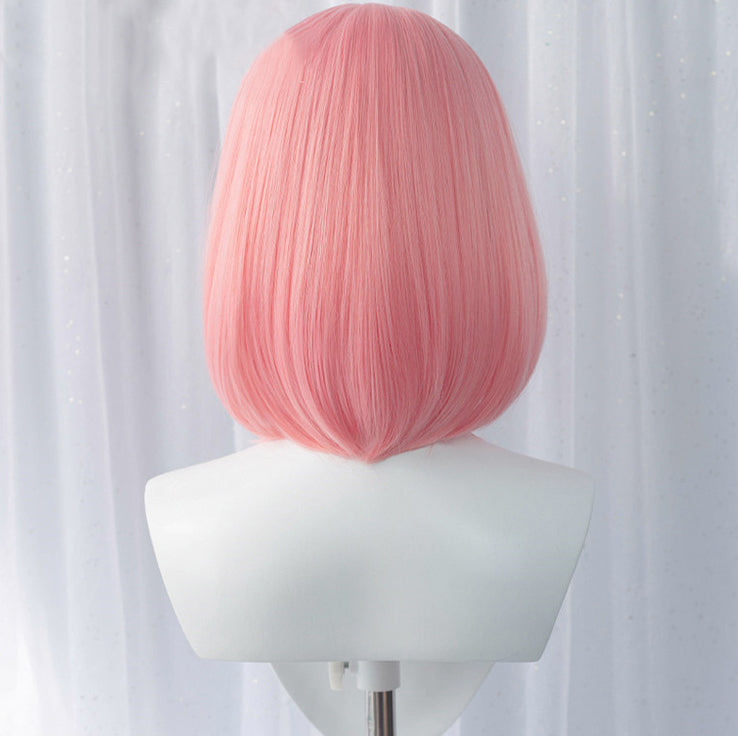 Spicy Short Collection - Pink Sakura Ninja Wig
