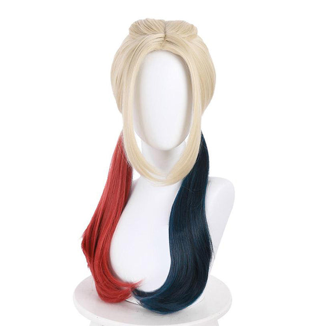 Special Recipes Collection - Harley Blue & Red Wig