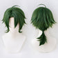 Spicy Short Collection - Gorilla S Skateboard Green Wig