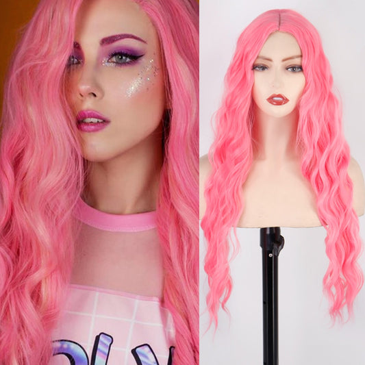 Dream Curly Collection - Shocking Pink Wig