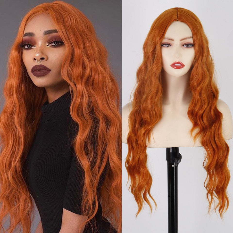 Dream Curly Collection - Ginger Cookie Wig