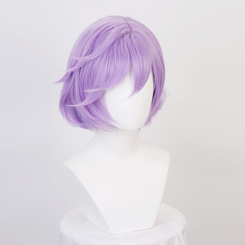 Spicy Short Collection Purple Girl Owl Wig Kawawig