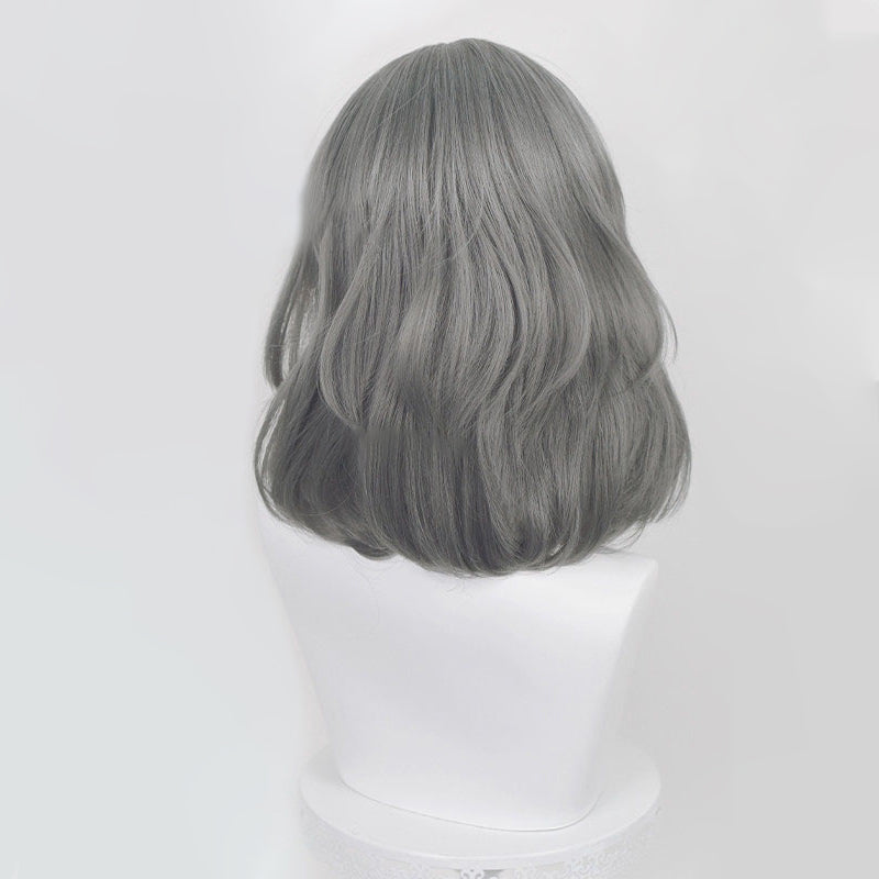 Spicy Short Collection - Faerie King Grey Wig (Sold Out)