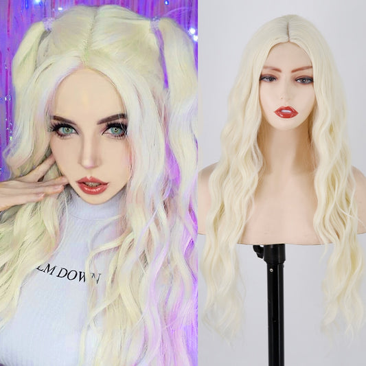 Dream Curly Collection - Creamy Blonde Wig