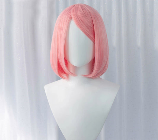 Spicy Short Collection - Pink Sakura Ninja Wig