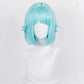 Spicy Short Collection - Star Tea Rabbit Singer Blue Wig