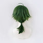 Spicy Short Collection - Gorilla S Skateboard Green Wig