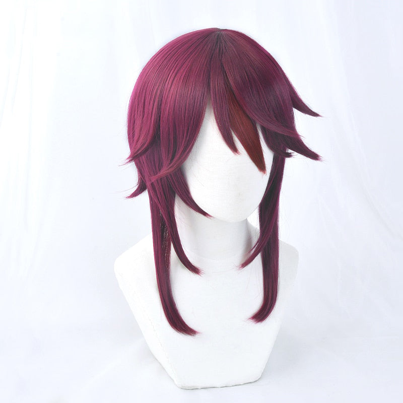 Spicy Short Collection - Cryo Mysterious Nun Red Wig