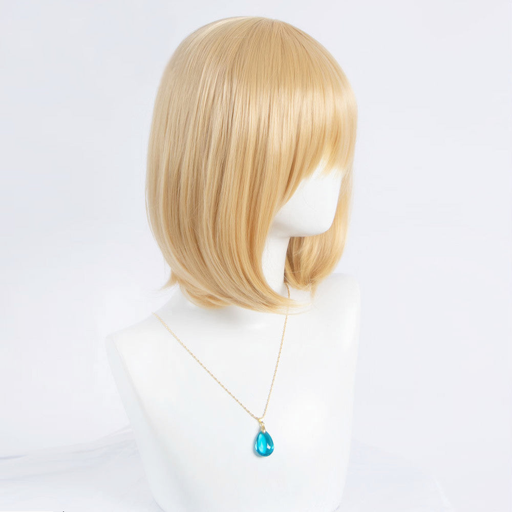 Spicy Short Collection - Blonde Mage Wig