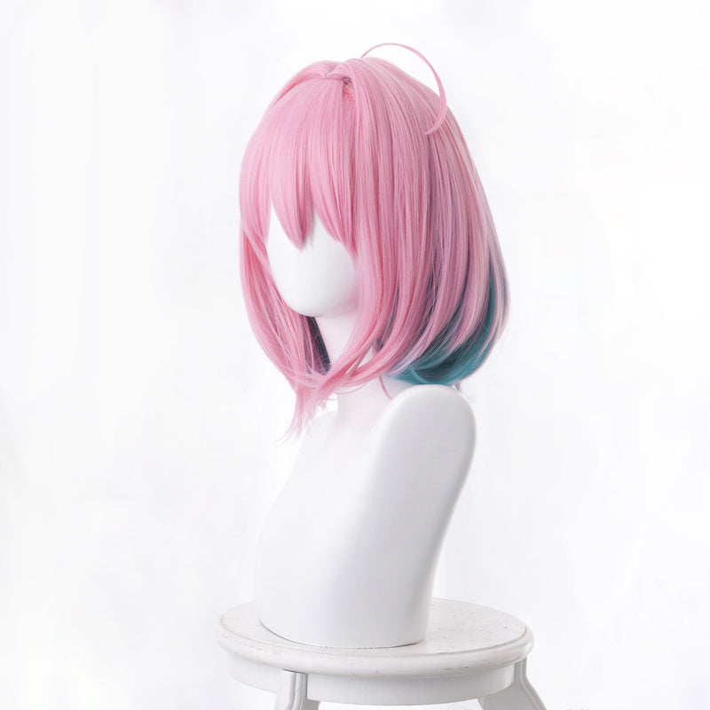 Double Trouble Collection - Cutest Otaku Idol Pink & Blue Wig