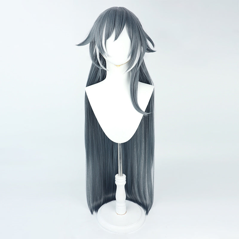 Double Trouble Collection - The Sage Guardian Grey Wig