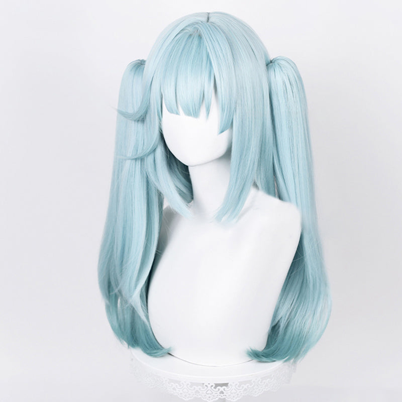 Special Recipes Collection - Anemo Cyan Professor Wig