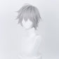 Spicy Short Collection - EVA 02 Grey Short Wig