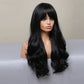 B-B Collection - She Go Mercenary Black Wig