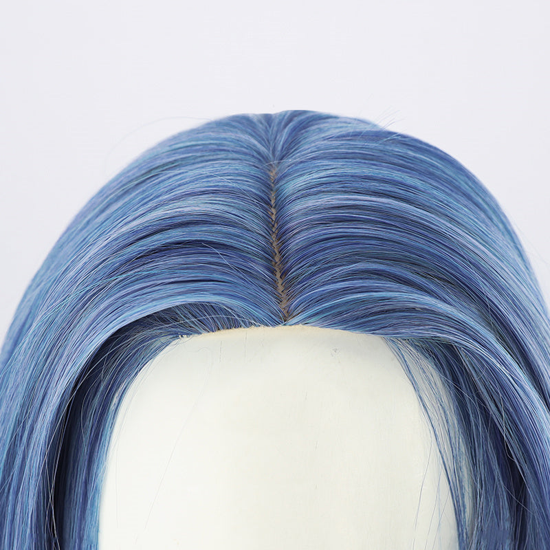 Dream Curly Collection - Mysterious Witch Blue Wig