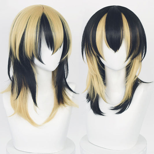 Double Trouble Collection - Revengers of Tokyo Blonde & Black Wig