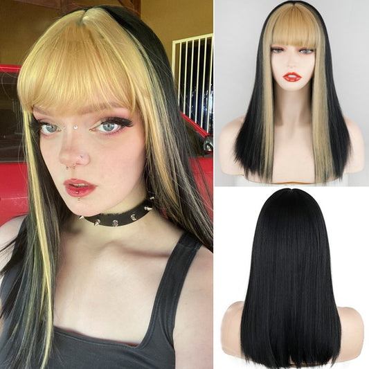 Double Trouble Collection - Dark & Blond Worlds Wig