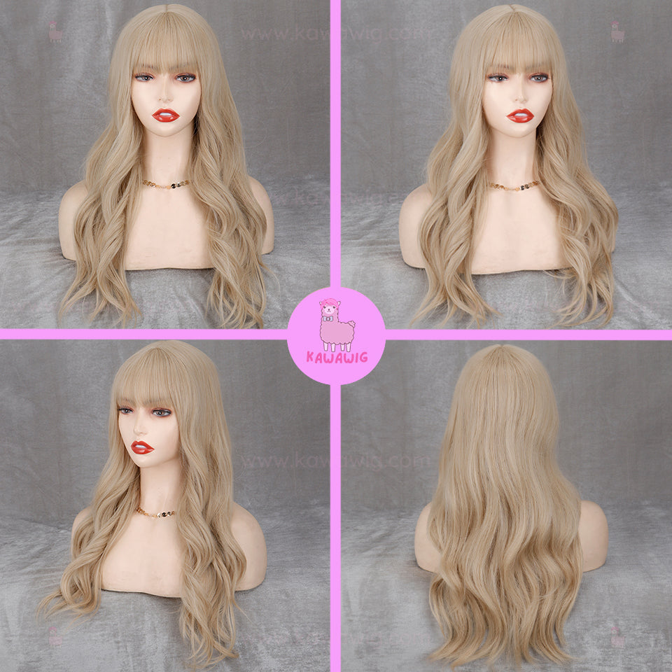 Dream Curly Collection - The Fashion Doll Blonde Wig