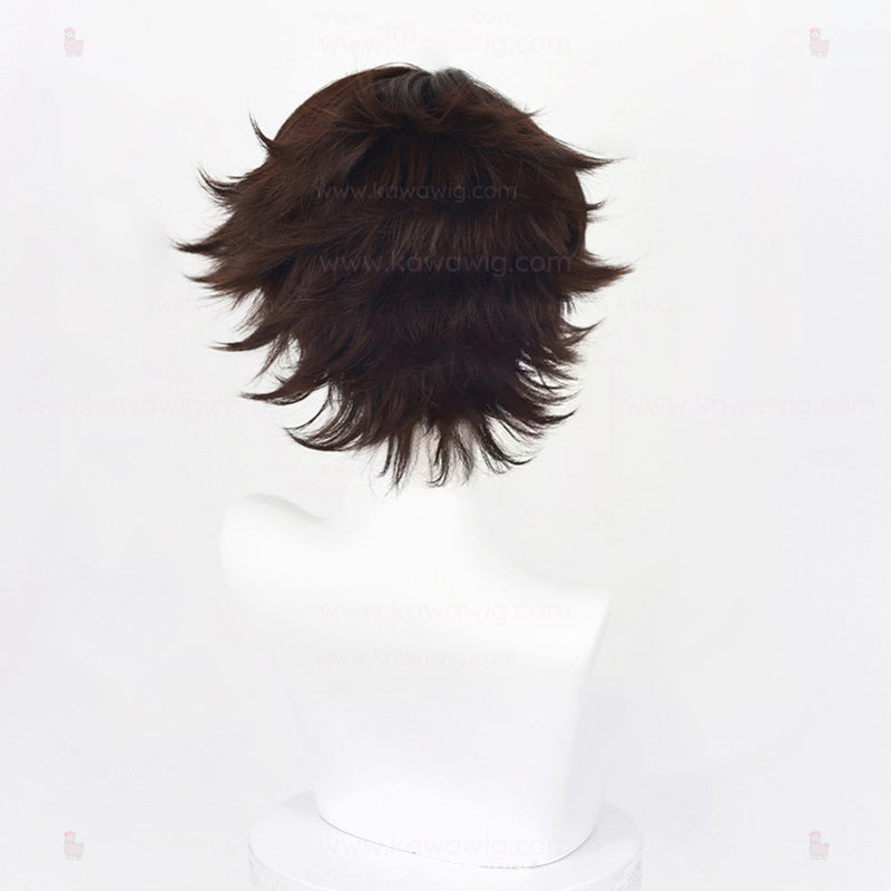 Spicy Short Collection - Luz the Human Brown Wig