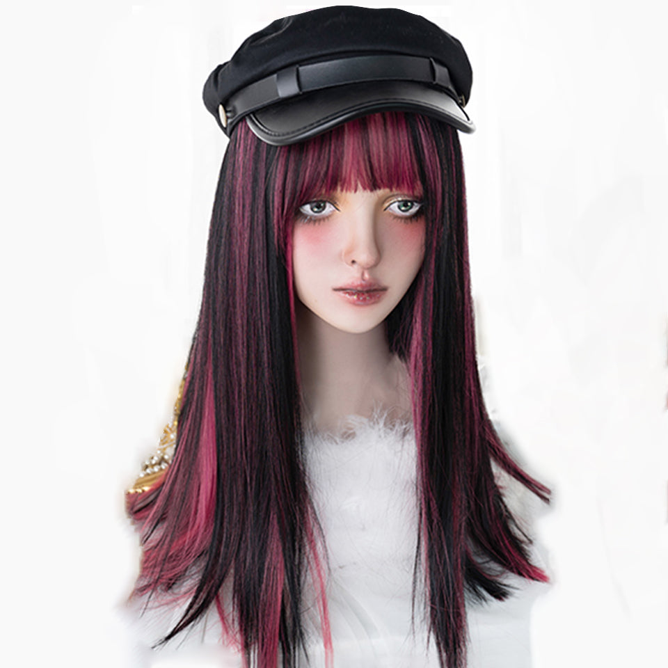 Double Trouble Collection - Vamp Laura Mixed Color Wig