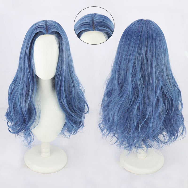 Dream Curly Collection - Mysterious Witch Blue Wig