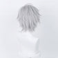 Spicy Short Collection - EVA 02 Grey Short Wig