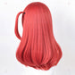 B-B Collection - Runaway Guitarist Red Wig