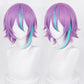 Spicy Short Collection - Wonderland Singer Purple Wig