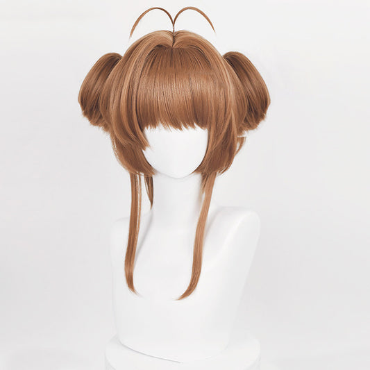 Special Recipes Collection - Sakura Card Brown Wig