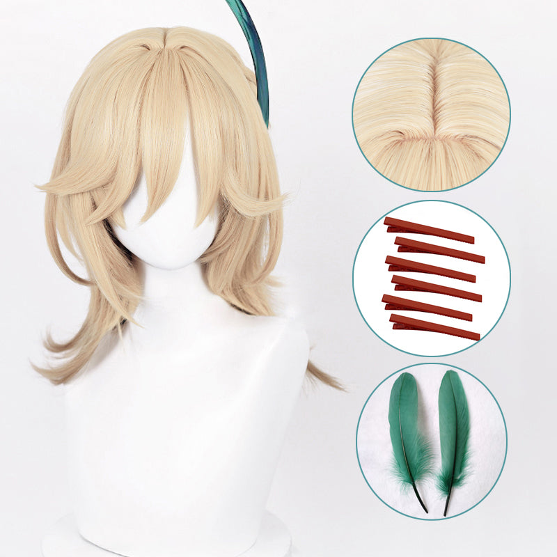 Special Recipes Collection - Dendro Architect Blonde Wig