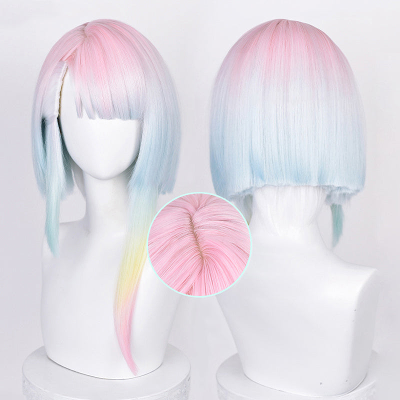 Spicy Short Collection Cyber Mysterious Netrunner Wig