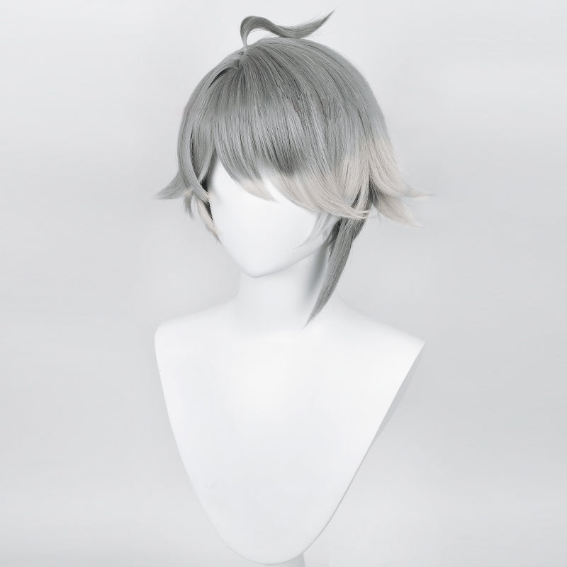 Double Trouble Collection - The Academy Scribe Grey Wig