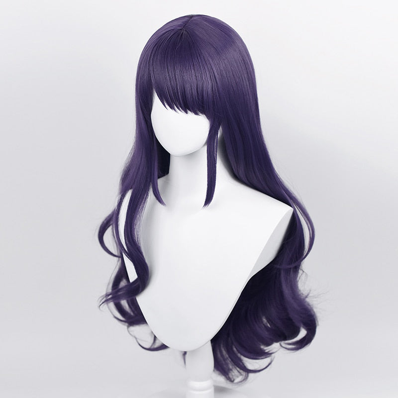 B B Collection Darling Bunny Purple Wig