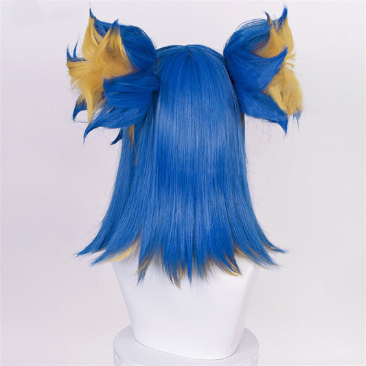 Double Trouble Collection - Blue Agent Duelist Wig