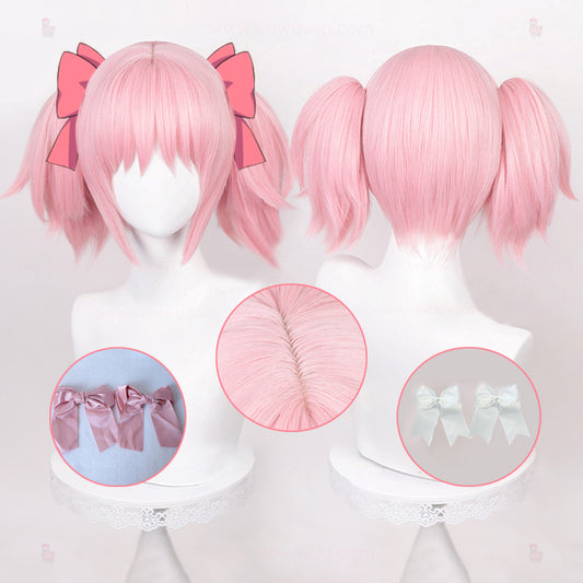 Special Recipes Collection - Magical Girl Pink Bows Wig