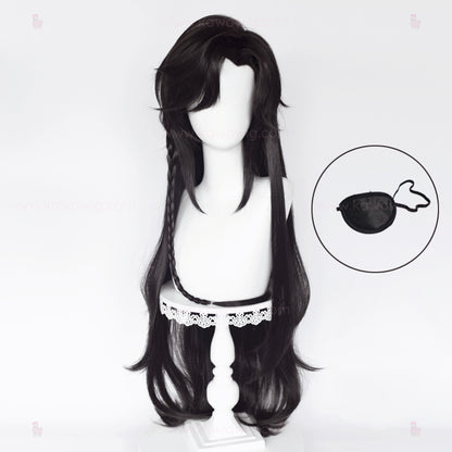 Special Recipes Collection - Crimson Rain Sought Flower Deluxe Wig