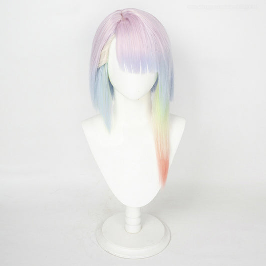 Spicy Short Collection - Cyber Mysterious Netrunner Wig