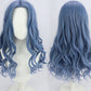 Dream Curly Collection - Mysterious Witch Blue Wig