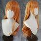 Dream Curly Collection - Cat Burglar Orange Wig