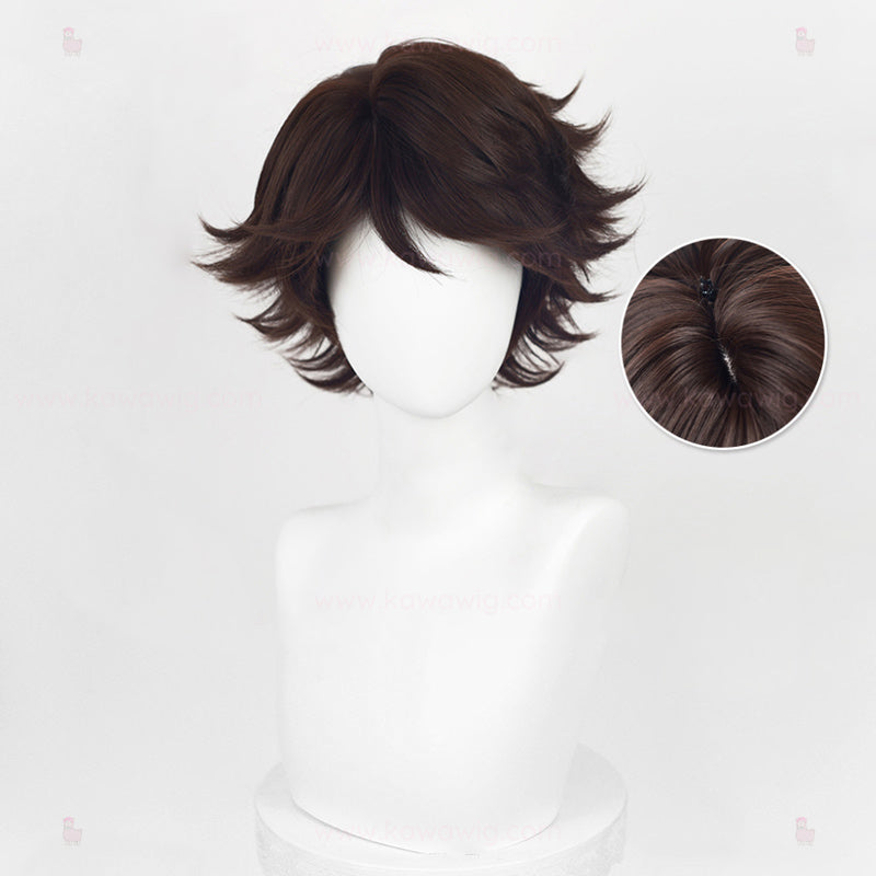 Spicy Short Collection - Luz the Human Brown Wig