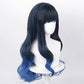 Double Trouble Collection - Street Music Blue Gradient Wig