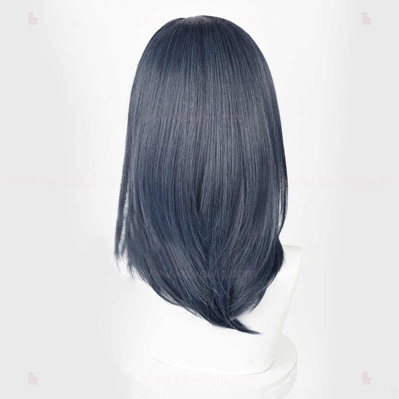 B-B Collection - The Closer Blue Wig