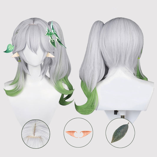 Double Trouble Collection - Dendro Archon White Wig