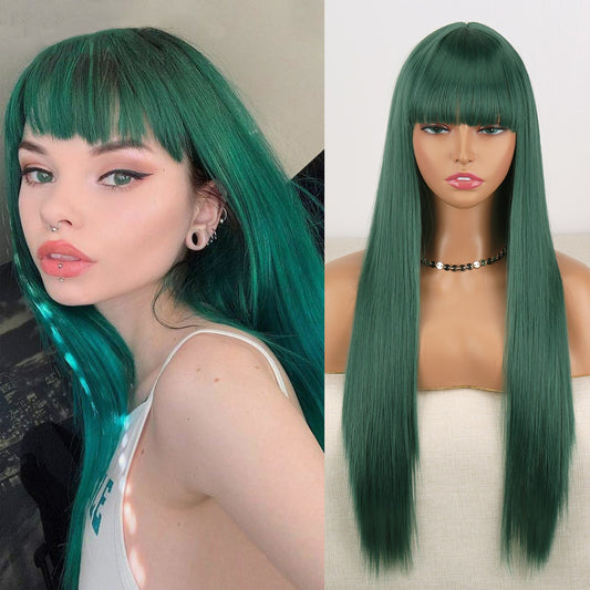 B-B Collection - Green Elf Wig